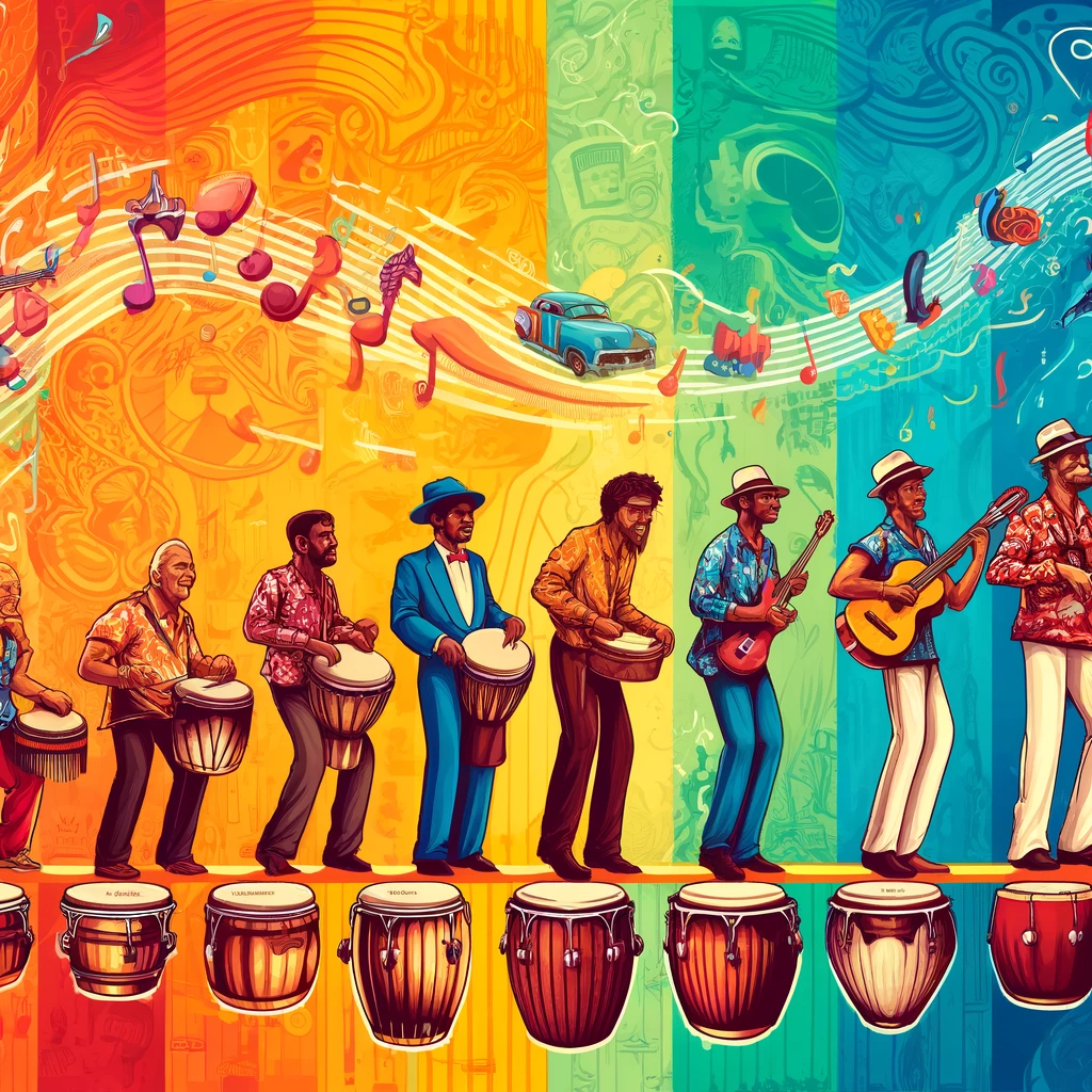 The Cuban Music Evolution: From Son Cubano to Timba